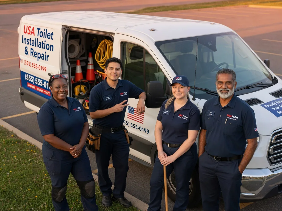 Toilet Installation company in Etters, PA