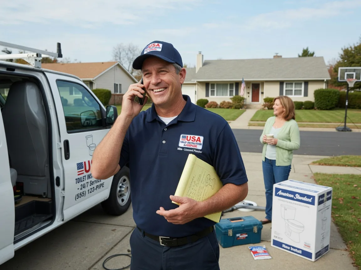 Toilet Installation Etters, PA FAQs